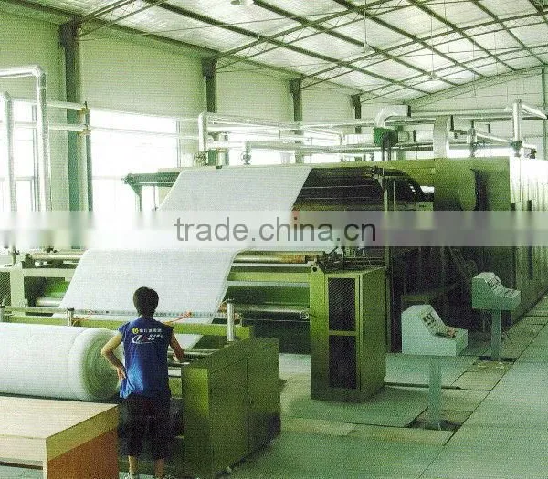 Mimic Silk Cotton Production Line