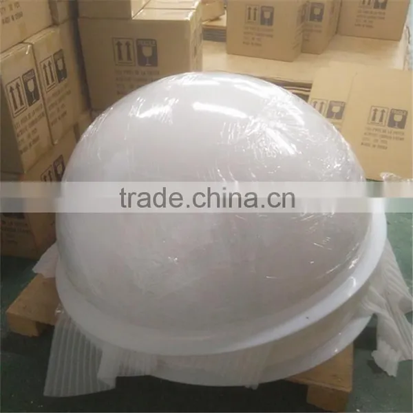 Acrylic Plastic Half Dome, Acrylic Dome Cover, White Acrylic Dome photo-5