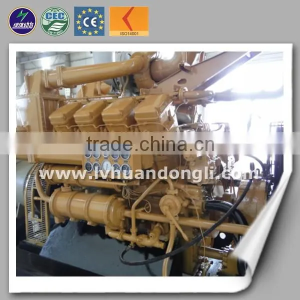 High Performance Diesel Engine 1 mw Diesel Generator photo-6