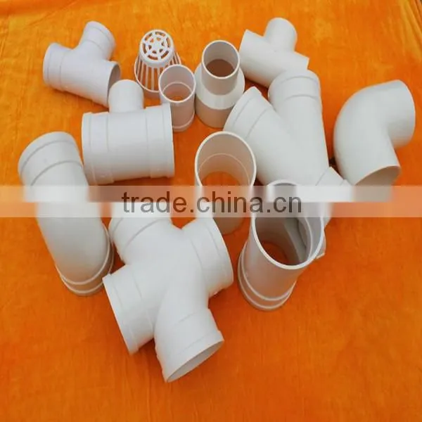 China Manufacture Pvc Large Diameter Plastic Drain Pipe on Sale photo-6