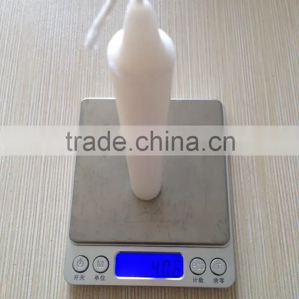 Cheap White Smokeless Paraffin Wax Household Stick Candle Factory in China photo-2