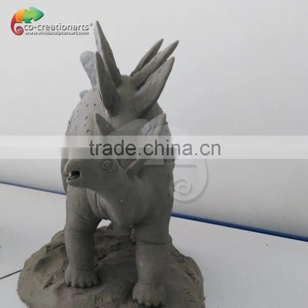 Small Resin Animal Statues Interior Desk Decoration Figurine