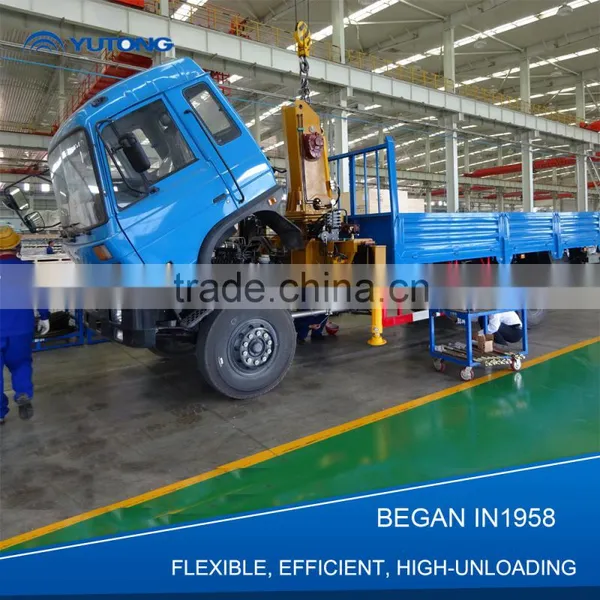 15 m Hoisting Height 10 Ton Truck Loader Cranes photo-4