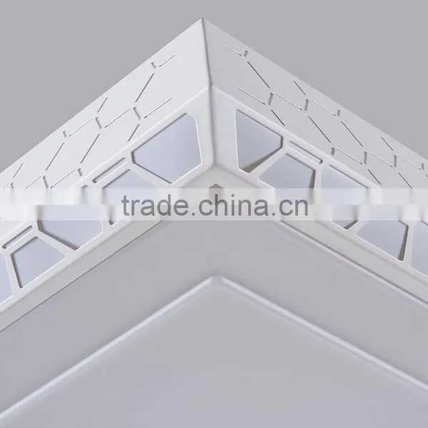 2016 New Arrival Acrylic Mask Square Ceiling Lamp 240V Iron Ceiling Lights photo-4