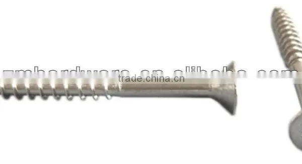 Philips and Pozi Drive Countersunk Head Chipboard Screws for Wooden Panel photo-3