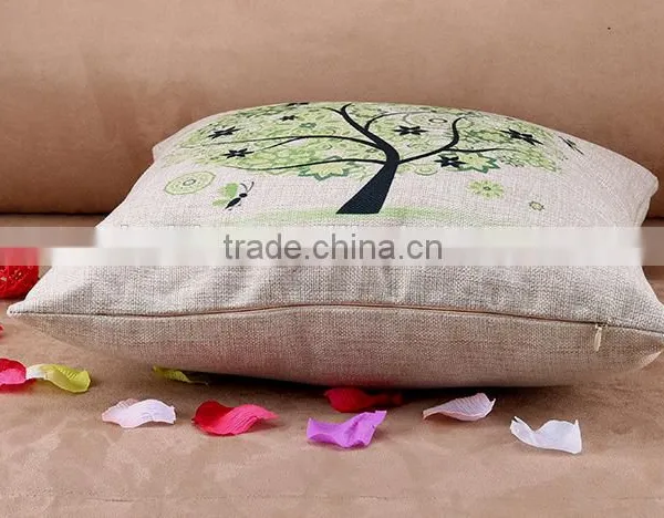 Line Tree Home Decor Pillow photo-6