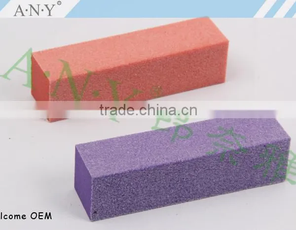 Nail Art Manicure Shining and Polishing Professional Nail Buffer Emery Sand photo-6