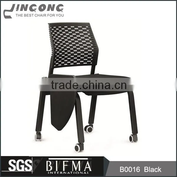 Modern Office Furniture, Table Chairs, Chair With Tablet Arm