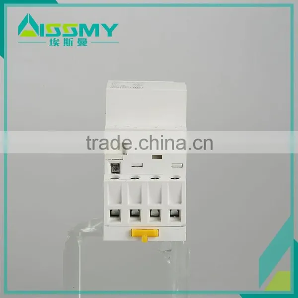 Din Rail ac Electric Contactor 2NO2NC 25A for Household Use photo-2