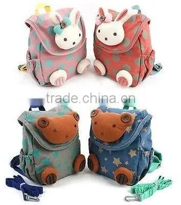 Lovely Bears Rabbit Child Backpack School Bag for Boys & Girls, a Perfect Gift for Kids photo-2