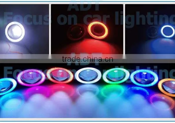 Car White Angel Eye LED COB DRL, Halo Ring Cob Led White for Universal Cars photo-6