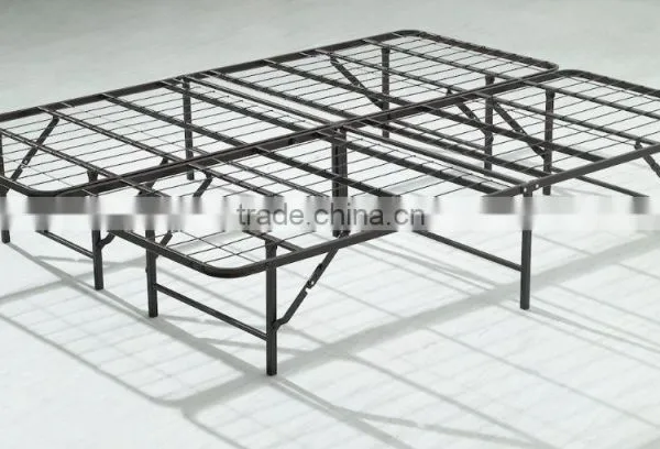 Queen Size Storage Steel Mattress Bed Frame photo-2