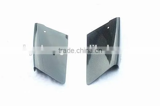 Side Addon For 2008-2010 Impreza GRB STI Varis Fiber Rear Diffuser Carbon Fiber CF photo-2