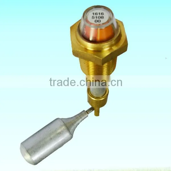 Compressor Oil Level Indicator/fuel Oil Level Sensor/sight Glass Flow Indicator for Compressor Parts