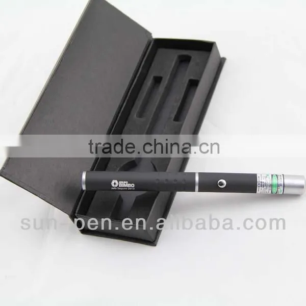 High-grade Metal LED Pen With Battery photo-2