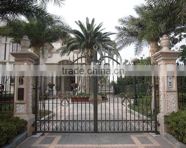 Wrought Iron Gate Garden Gate