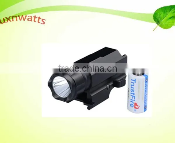 Ultra Bright Mini EDC Flashlight Waterproof Torch Lamp With Smooth Aluminum Reflector photo-5
