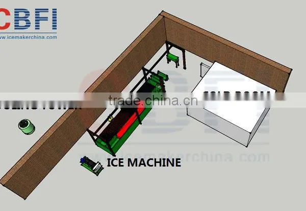 5 Tons Block Ice Crusher Machine for Fish and Vegetables at Most Reasonable Price photo-3