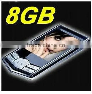 Fashional Cheapest MP3 MP4 Player 16GB With Clock