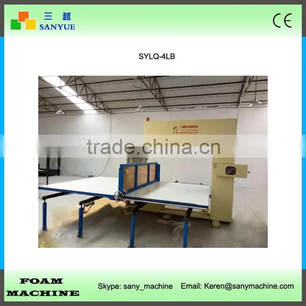 Manual Vertical Band Blade Foam Sponge Sheets Cutting Machine photo-4
