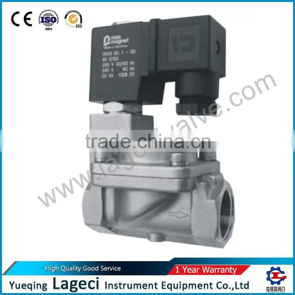 Pilot Piston Type Solenoid Valve