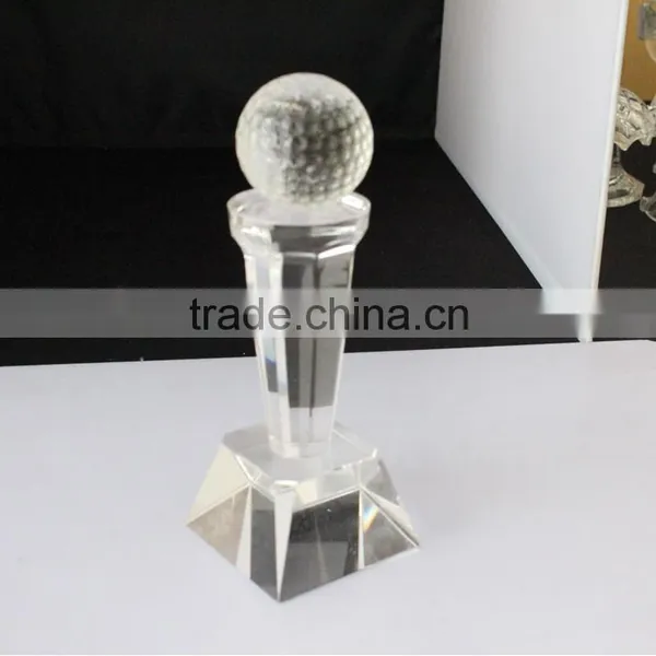 Wholesale New Design Ball Crystal Trophy for Tabie Decoration photo-5