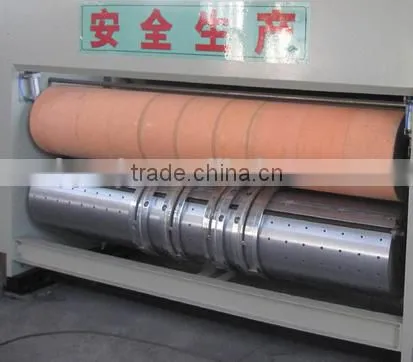 Semi-automatic Carton Box Flexo Printing Slotter Die Cutter Machinery photo-6