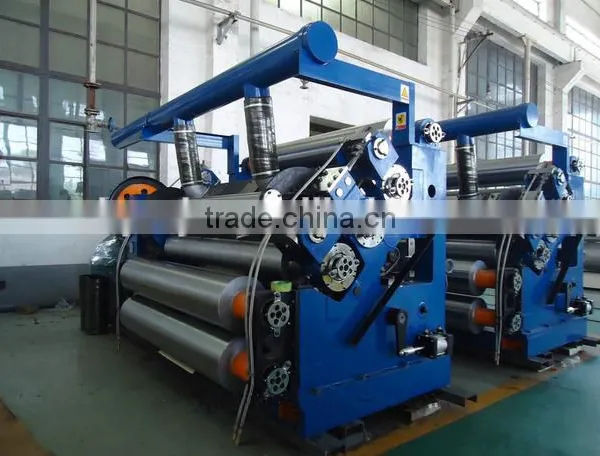 HY-280S Fingerless Type Single Facer Machine/Corrugated Board Equipment/2 Ply Corrugated Paper Production Line photo-3