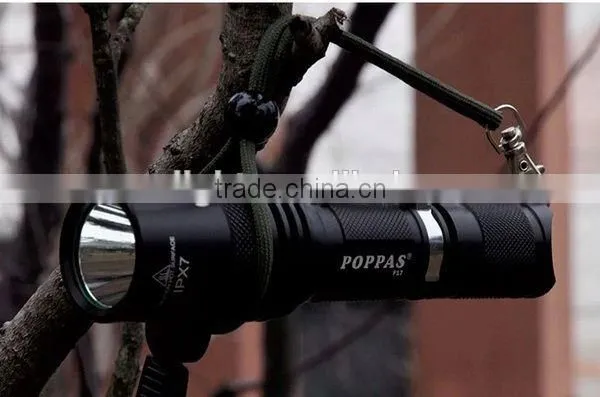 F17 XM-L T6 Led Flashlight Torches for 18650 Rechargeable Battery Led Flashlight High Power Hunting Lights photo-2