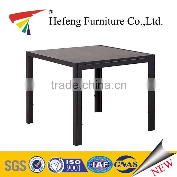 square high quality MDF top coffee table end table