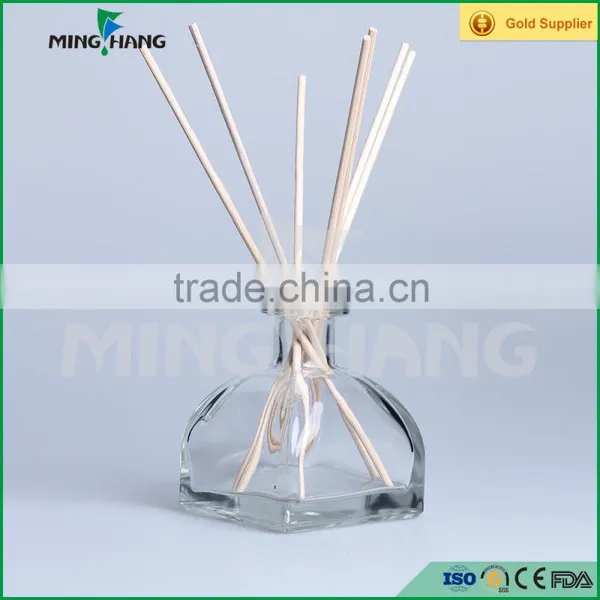 Glass Perfume Reed Diffuser Bottles With Cork Stopper 120ml photo-2