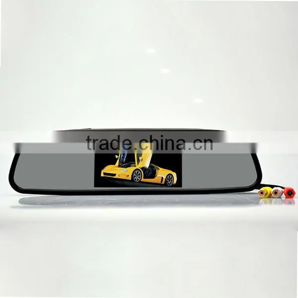 Good For Eye 4.3inch Auto Swithch Car Side Mirror, Custom Car Mirrors photo-2