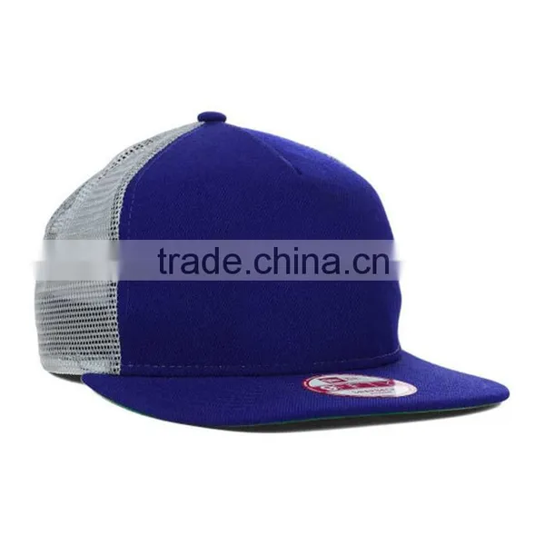 Cheap Wholesale Custom Snapback Hats With Embroidery Logo Mesh Cap photo-2