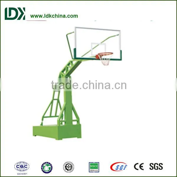 Top Quality Imitation Hydraulic Basketball Stand for Sale photo-2