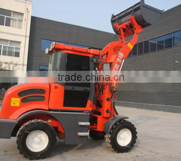 SZM1.5t Mini Wheel Loader With EPA Engine, Mini Wheel Loader for Sale, Chinese Loader Price photo-5