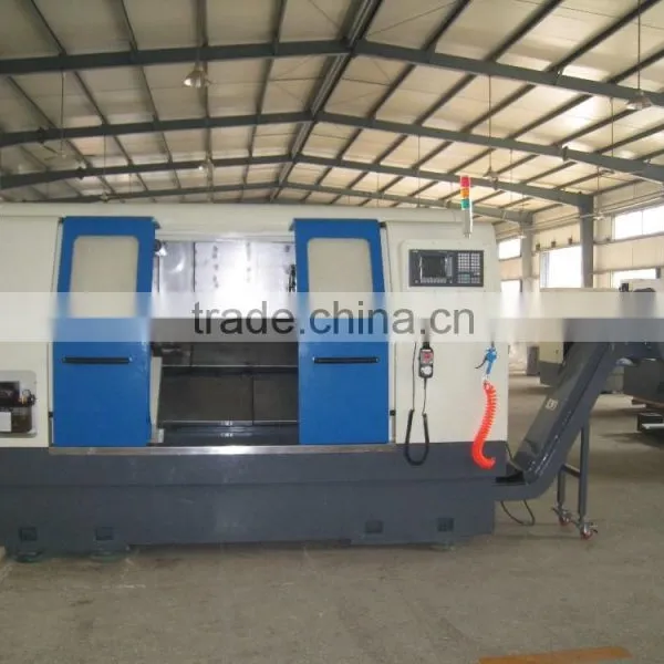 CNC450B-1 Cnc Low Cost Cnc Lathe Machine Name of Parts of Lathe Machine photo-4