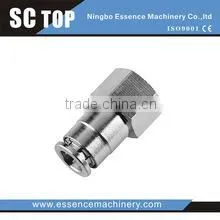 High Quality Pneumatic Fitting Swagelok Tube Fittings Copper Material Fitting Pipe Fitting photo-2