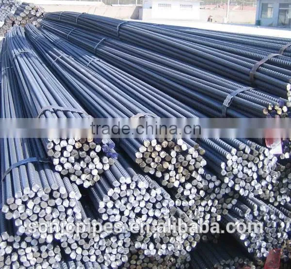 Steel Rebar/ Building Construction Iron Rebar for China Manufacture Supplier photo-2