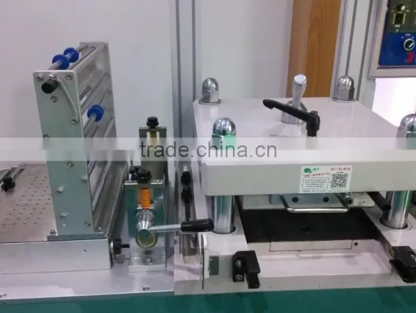 New Automatic Adhesive Tape Sticker Die Cutting Machine photo-2