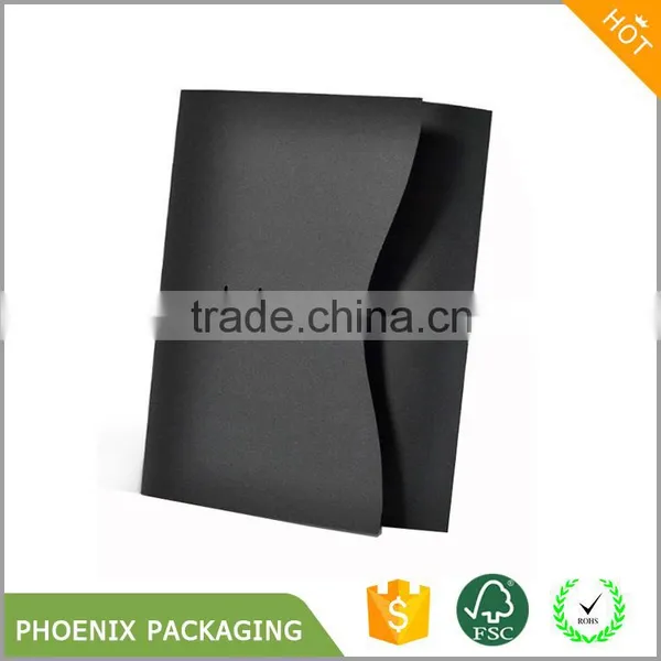 Black Papercard Envelope Gift Box photo-2
