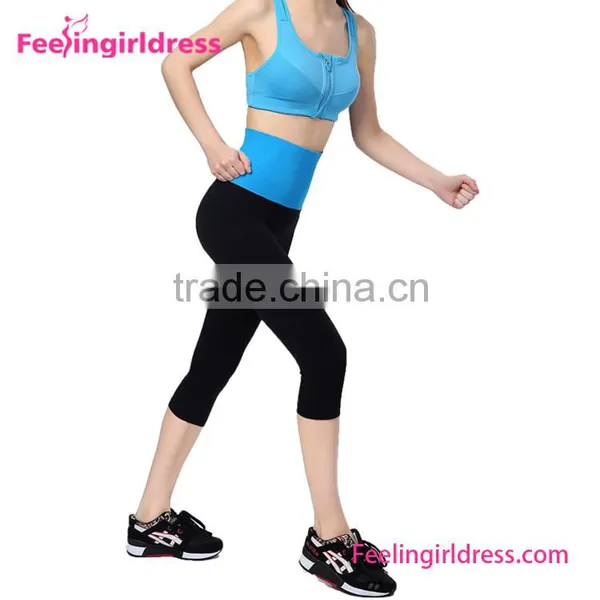 2016 Supplex Fitness Wear Sportswear Fabric Import Leggings photo-2