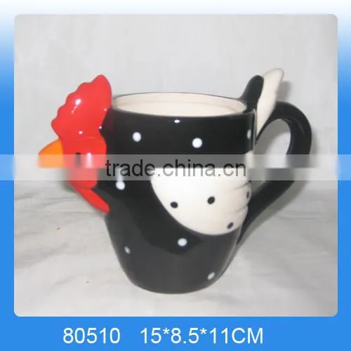 Unique Chicken Shaped Ceramic Decorative Water Jugs for Wholesale photo-4