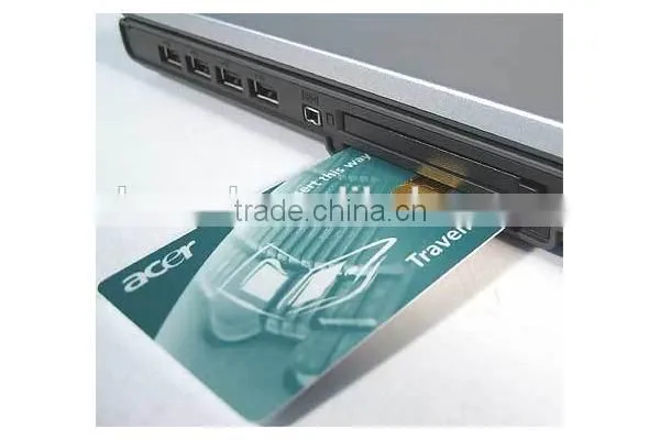 Passive HF Rfid Smart Card /PVC Contact IC Smart Card