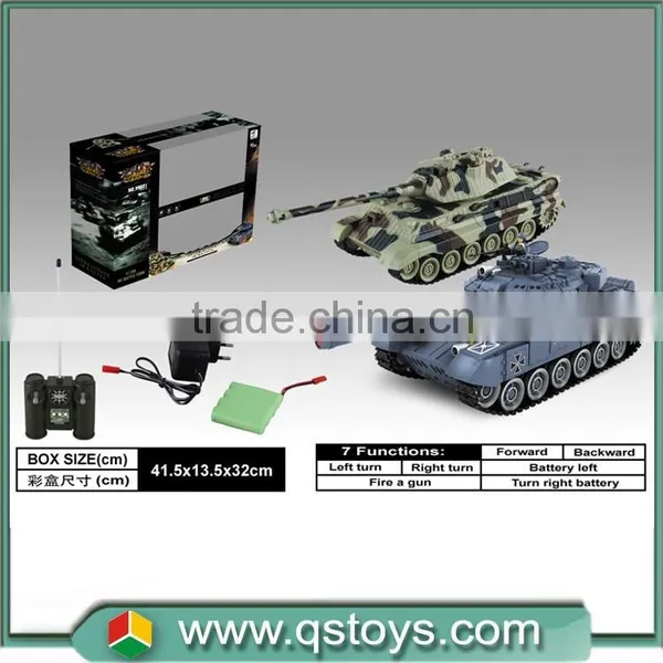 Hot in Market Radio Control 7 Functions R/C Model Tank Toy for Kids Quality Choice