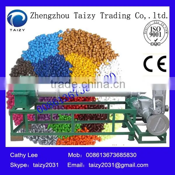 PP PE PVC Plastic Extruding Machine/plastic Extruder Equipment photo-2