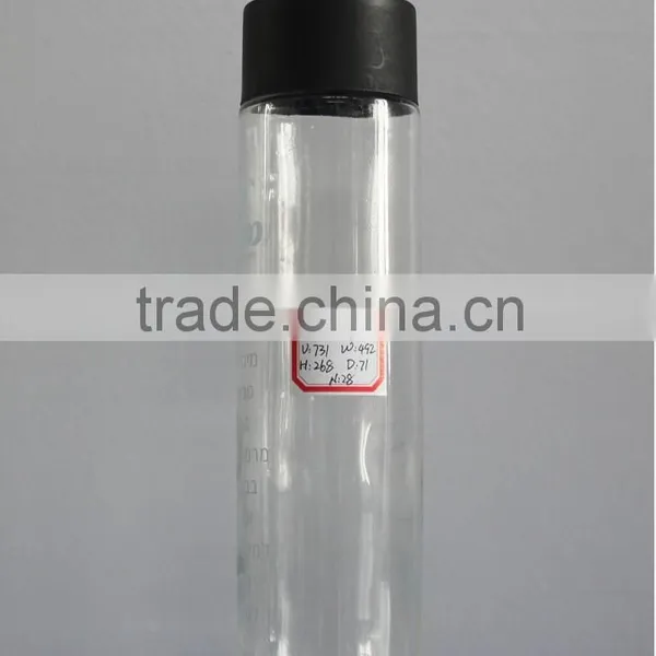 White Glass Bottle