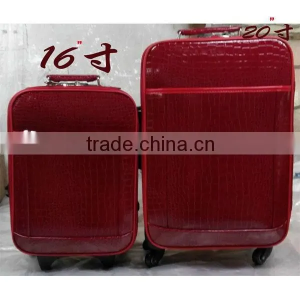 New Carry on PU Leather Luggage photo-2