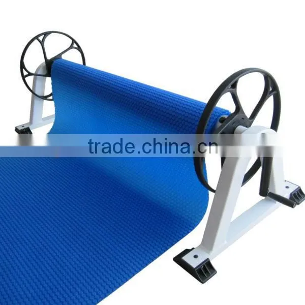 Top Quality Simple Maintenance Pvc Waterproof Bubble Plastic Swimming Pool Cover photo-3