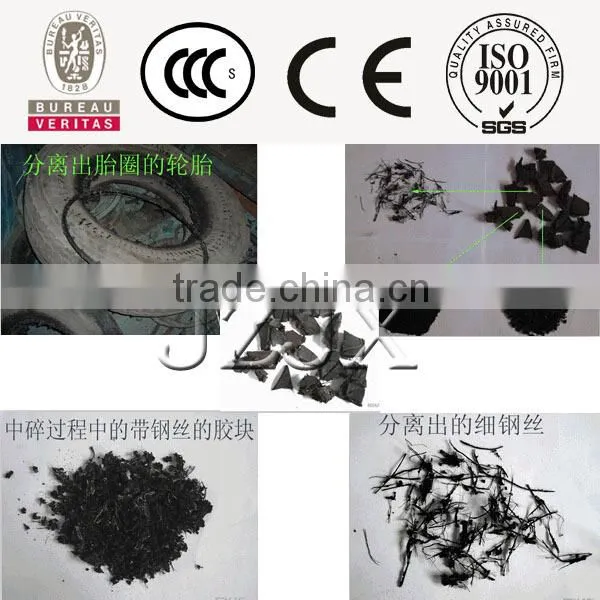Reclaimed Waste Tire Sidewell Cutting Machine photo-2