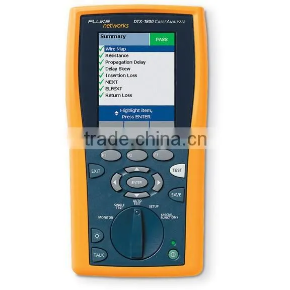 Fluke DTX-1200 photo-5